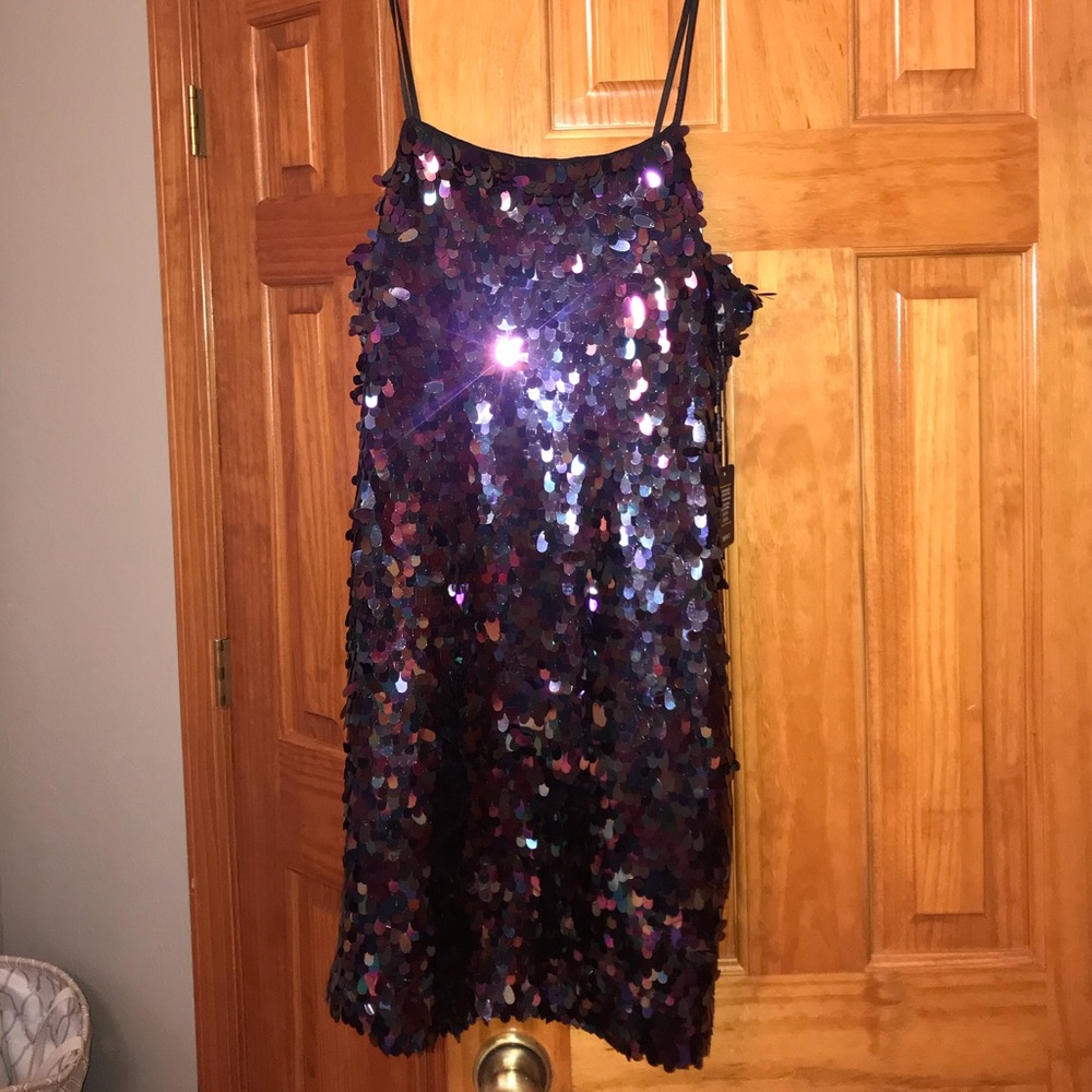 Sequin Dress